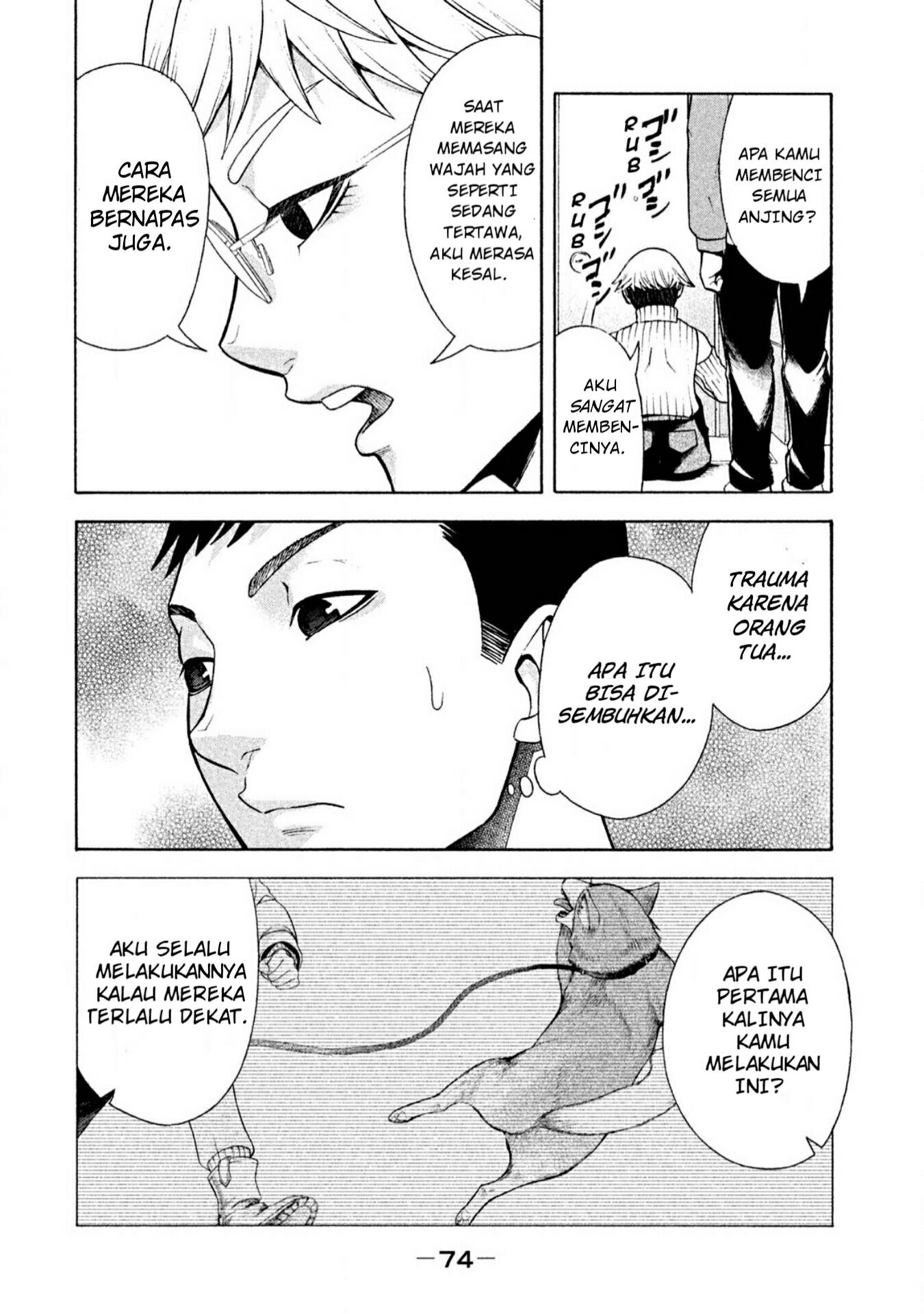 Asuperu Kanojo Chapter 04 Gambar 3